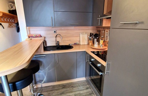 Valfrejus Apartment | Spacious apartment 8 pax, heart of Valfréjus