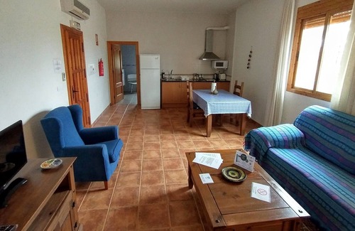 Velez Rubio Apartment | Spacious apartment where you can enjoy a few days in the middle of nature.
