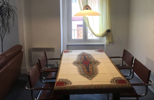 Montbeliard Condo | Spacious apartment in the city center (fully equipped)