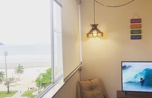 Boqueirao Apartment | Gorgeous Beachfront Apartment with Ocean Views & Pool