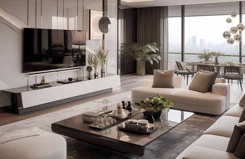 Al Raha Beach Apartment | Spacious Apartment in Yas island