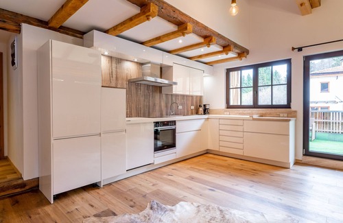 Biberwier Apartment | Inviting Apartment in the Zugspitz Arena with Spa Access