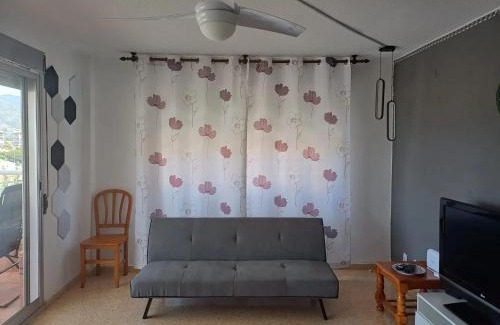 Benicassim Apartment | Inviting Apartment in Benicassim with Scenic Mountain Views