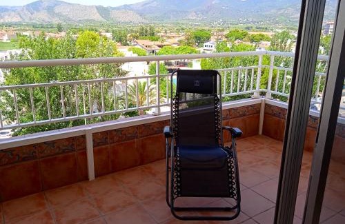 Benicassim Apartment | Inviting Apartment in Benicassim with Scenic Mountain Views