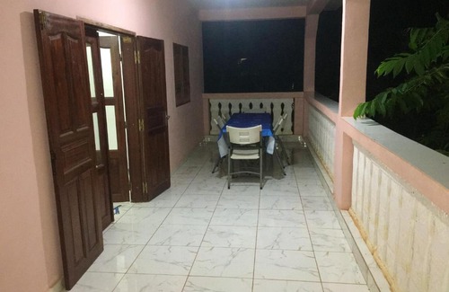 Bandrele Apartment | Scenic 4-Bedroom Apartment with Sea View & Garden at Bandrele