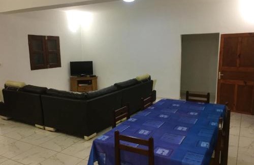 Bandrele Apartment | Scenic 4-Bedroom Apartment with Sea View & Garden at Bandrele