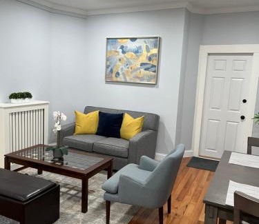 Packard's Corner Apartment | Bright Apartment in Boston with Family-Friendly Amenities