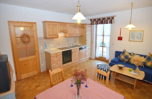 Schoensee Apartment | Unwind in Schönsee: Apartment with Sauna & Spa Amenities