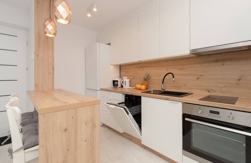 Stogi Apartment | Comfortable Apartment in Gdansk for Family Stays