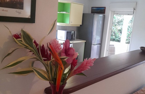 Sainte-Rose Apartment | Quiet Residential Apartment with Pool & Breakfast Included