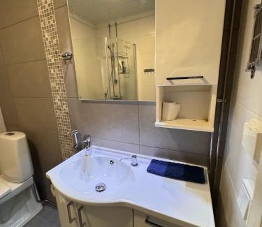 Vaasa Apartment | Cozy Apartment in the Heart of the City with Fireplace