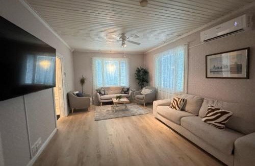 Vaasa Apartment | Cozy Apartment in the Heart of the City with Fireplace