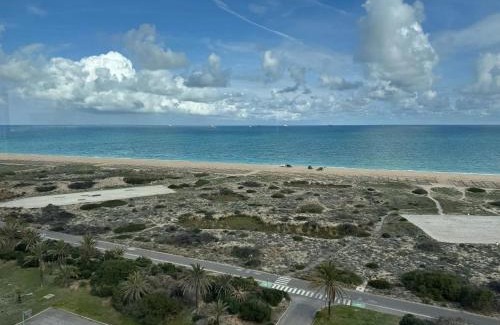 Pobles del Sud Apartment | Beachside 3-Bedroom Apartment with Pool & Sea View