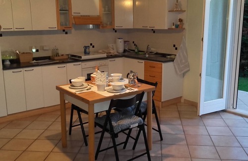 Montecarotto Apartment | Perfect Ground-Floor Apartment with Private Garden & Ocean View