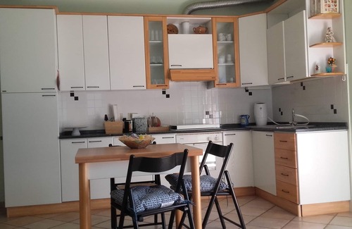 Montecarotto Apartment | Perfect Ground-Floor Apartment with Private Garden & Ocean View