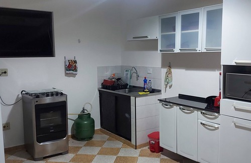 Balneario Florida Apartment | Beachside Apartment for 12 with Pet & Child-Friendly Perks