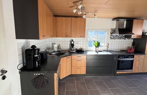Saarburg Apartment | Charming 2-Floor Apartment with Castle View & Pool Access