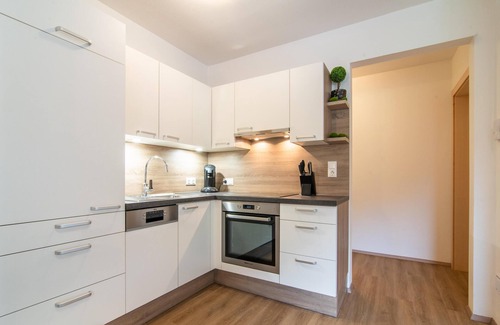 Schwendau Apartment | Spacious apartment with ski bus at the door
