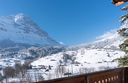 Grindelwald Apartment | Scenic Apartment with Direct Access to the Top of Europe