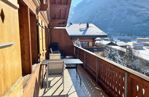 Grindelwald Apartment | Scenic Apartment with Direct Access to the Top of Europe
