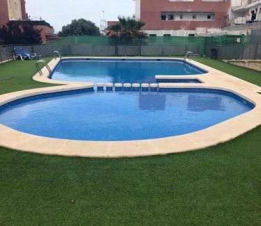 Monte Faro Apartment | Inviting Apartment with Pool in El Gran Alacant