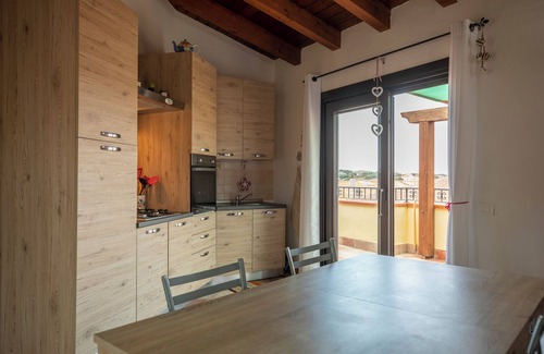 Tergu Apartment | Scenic Apartment with Sea and Mountain Views & Spa Amenities
