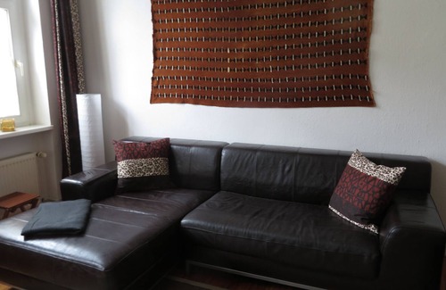 Lychen Apartment | Inviting Apartment with Lake View and Private Boat Access