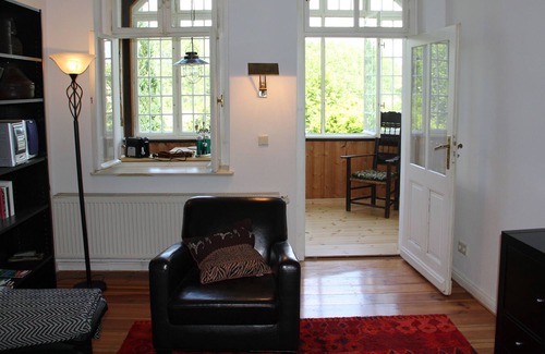 Lychen Apartment | Inviting Apartment with Lake View and Private Boat Access