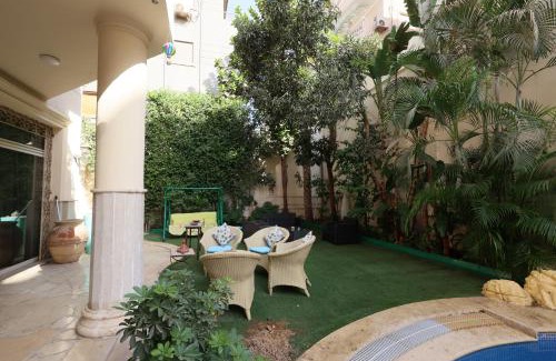 The 5th Settlement Apartment | Spacious Apartment With Private Pool & Garden