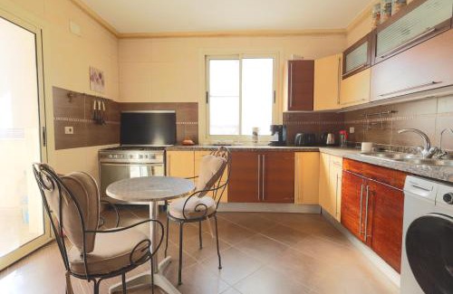 The 5th Settlement Apartment | Spacious Apartment With Private Pool & Garden