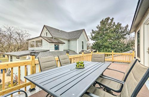 Russellville Apartment | Scenic Apartment Overlooking AR River with Wheelchair Access