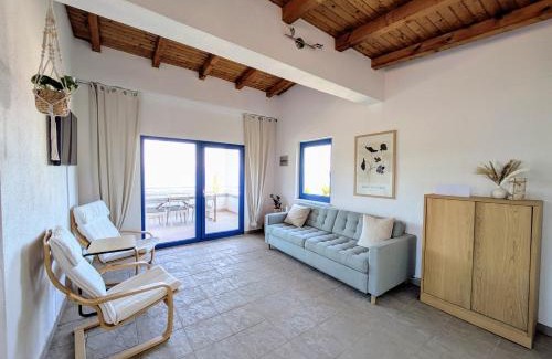 Stomorska Apartment | Spacious Apt with Panoramic Sea View