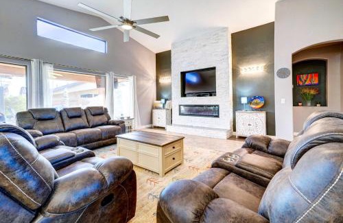 Roseview House | Inviting Arizona Retreat with Pool and Pet-Friendly Options