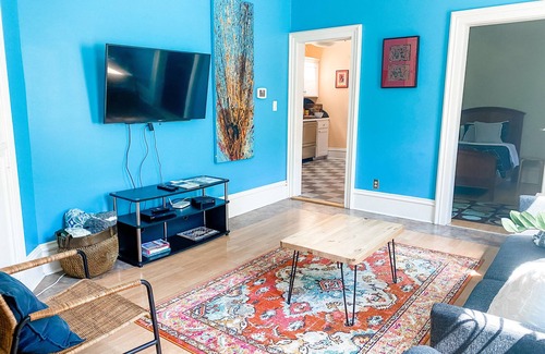 East Lawrence House | Historic Downtown Home with Ocean View & Pool Awaits You