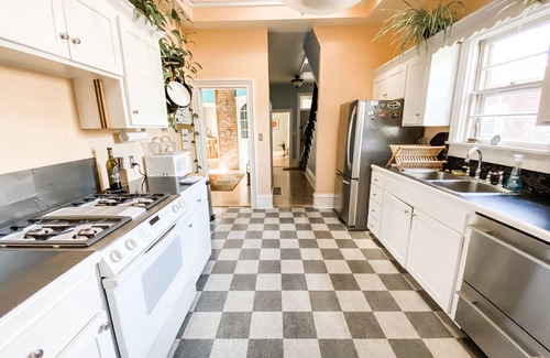 East Lawrence House | Historic Downtown Home with Ocean View & Pool Awaits You