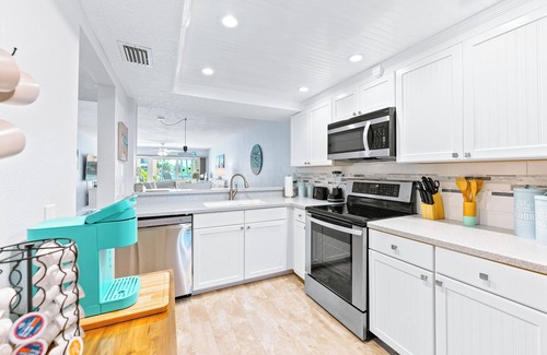 Port Canaveral Condo | Beachfront Oasis with Pool & Ocean Views - Rated 10/10!