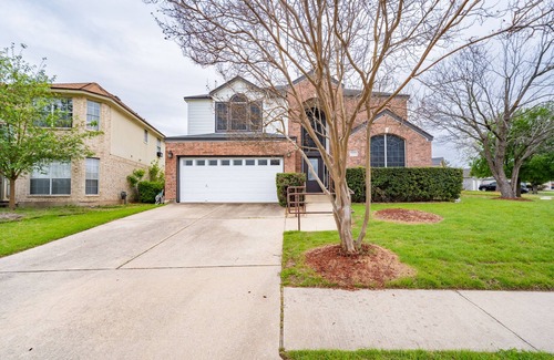 Round Rock House | Ideal Home Near Kalahari Resorts with Pool & Breakfast