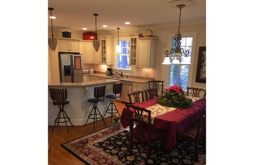 Northwest Raleigh House | Prime North Raleigh Home with Pool, Spa & Pet-Friendly Perks