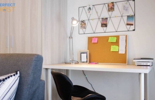 Bukit Jalil House | Inviting Best Studio at Cube @ One South with Breakfast