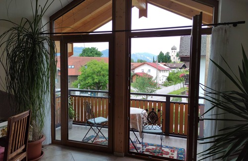 Prien am Chiemsee Apartment | Top-Floor Apartment with Mountain Views and Eco-Friendly Amenities