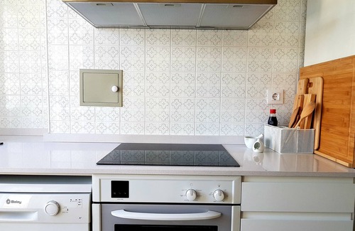 Ourense Apartment | Bright and Central Apartment with Ocean View & Spa Amenities