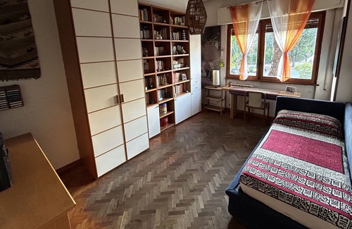 Zona I Val Melaina Apartment | Bright and Well-Connected Apartment with Spa Amenities