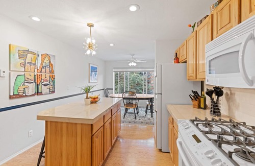 Frisco House | Bright Frisco 3BD with Lake Views, Steps from Town Center