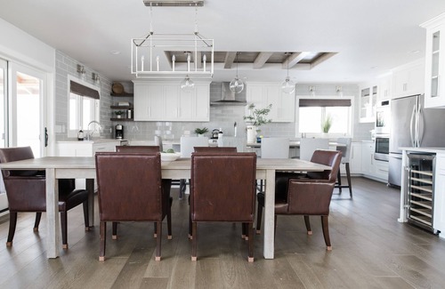Lake Shore House | Modern Gull Lake Home: Ocean Views & Hot Tub Await You