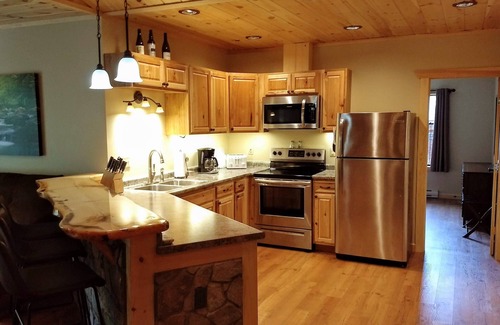 Lake Placid Apartment | Bright New Suite by Park: 9.6/10 Guest Rated & Family-Friendly
