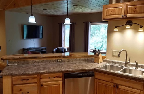 Lake Placid Apartment | Bright New Suite by Park: 9.6/10 Guest Rated & Family-Friendly