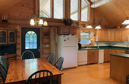 Sullivan House | Idyllic Cabin Retreat by Tranquil Pond with Private Dock