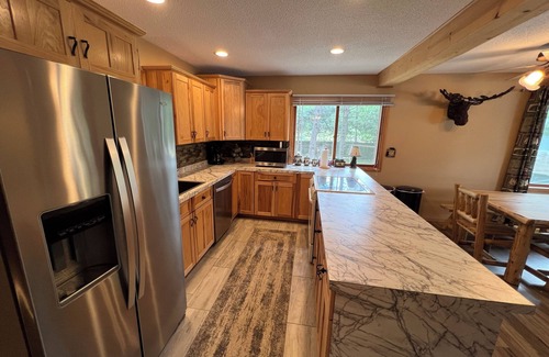 Crosslake Cabin | Family-Friendly Cabin on Whitefish Chain with Ocean Views