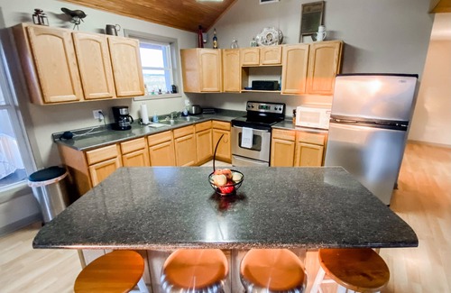Cypremort Point Cabin | Family-Friendly Camp with Canal Access and Bay Views