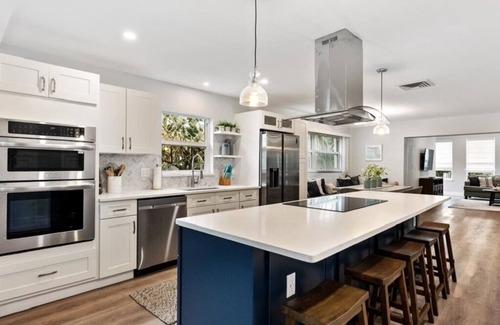 Cocoa Beach House | Pet Friendly Canal Front Home with Boat Dock in Cocoa Beach
